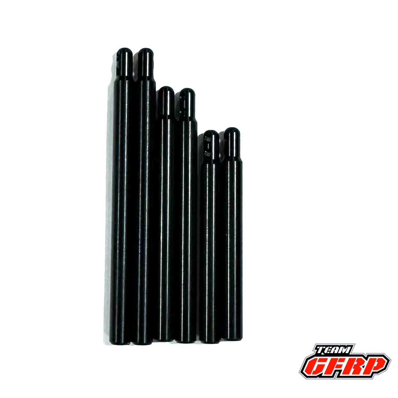 Team GFRP Dirt Oval Body Post Replacement Kit (6) GFR-1043