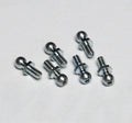 Custom Works SHORT HEX DRIVE BALL STUD (6) 8121