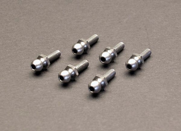 Custom Works LONG HEX DRIVE BALL STUDS (6) 8122