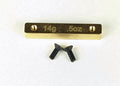 TRUESPEED 1/2oz (14g) BRASS WEIGHT M3 8312