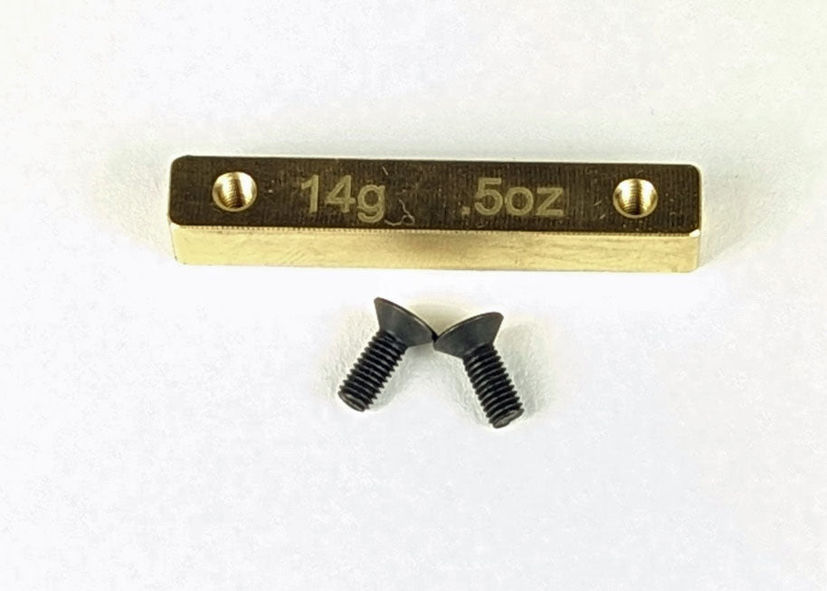 TRUESPEED 1/2oz (14g) BRASS WEIGHT M3 8312