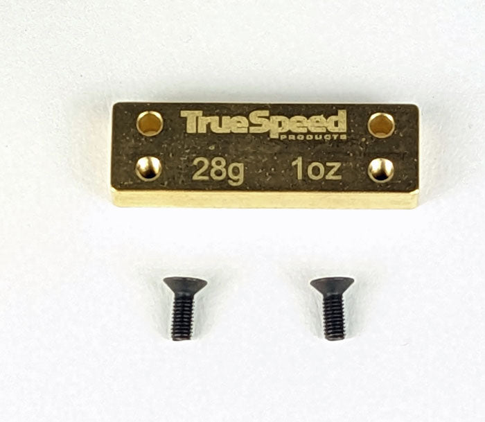 TRUESPEED 1oz (28g) BRASS WEIGHT M3 8313