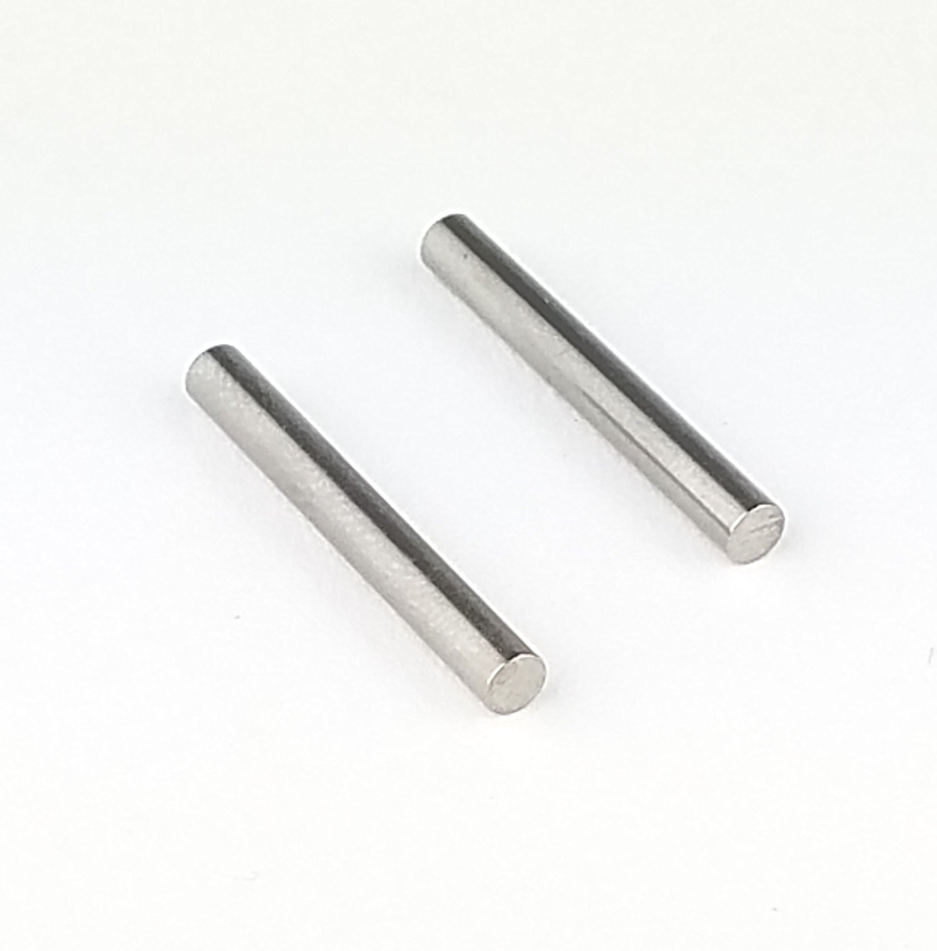 Custom Works TITANIUM FRONT OUTER HINGE PIN (2) 8504