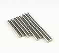 Custom Works TITANIUM HINGE PIN SET Fits all CW CARS (8) 8500