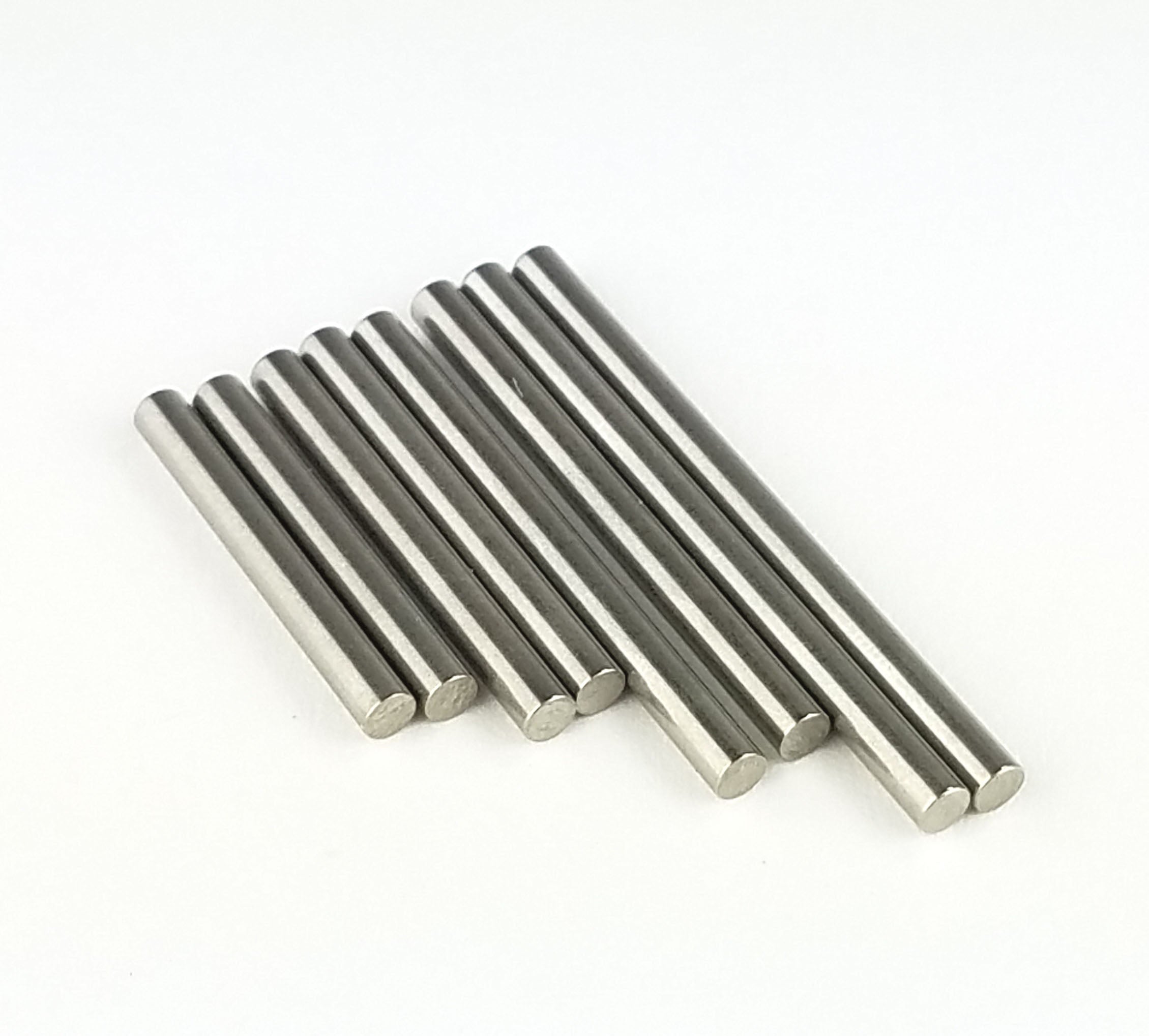 Custom Works TITANIUM HINGE PIN SET Fits all CW CARS (8) 8500