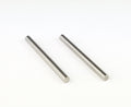 Custom Works TITANIUM FRONT INNER HINGE PIN (2) 8506