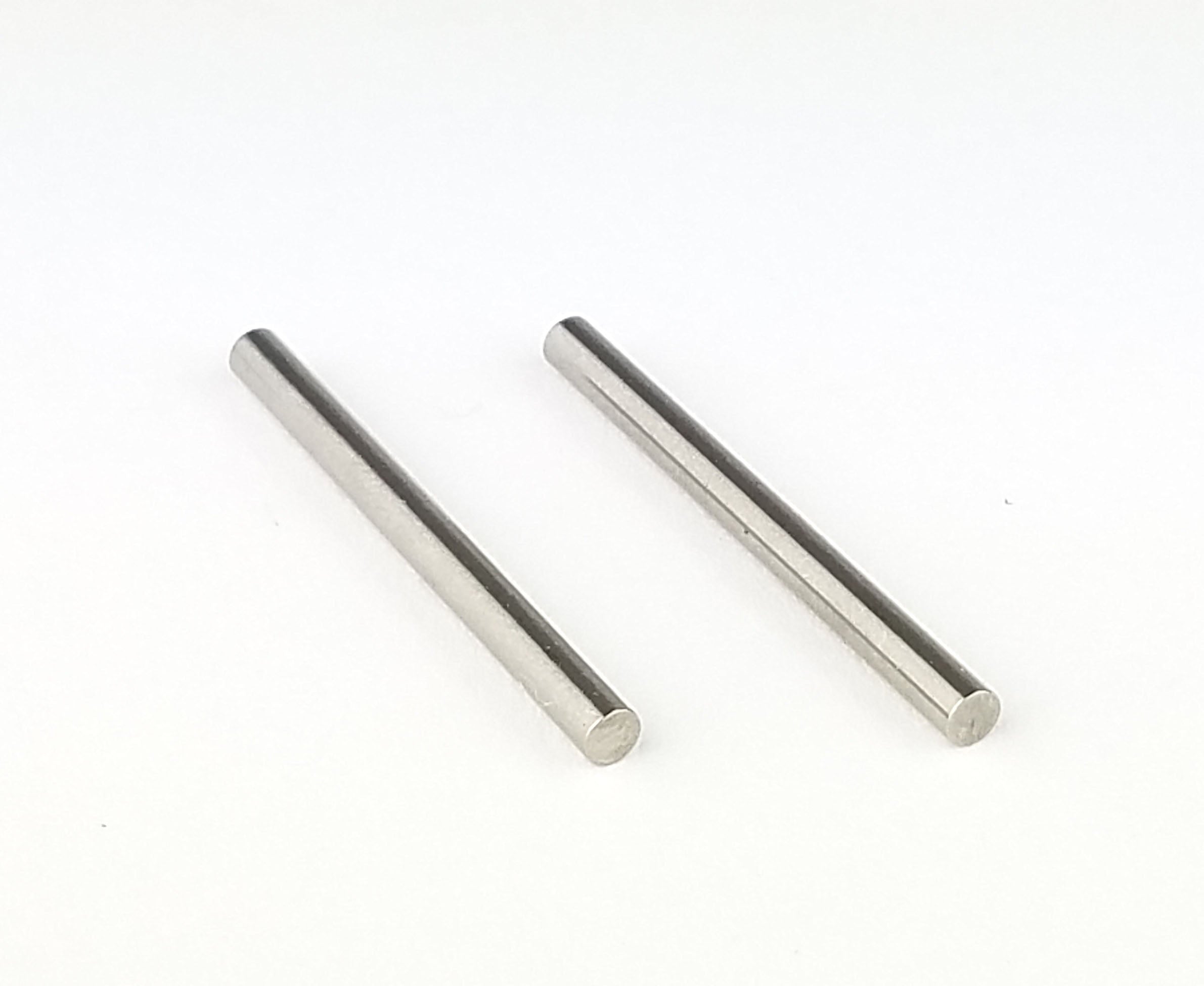 Custom Works TITANIUM FRONT INNER HINGE PIN (2) 8506