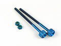 Custom Works TITANIUM THUMB SCREW for ADJUSTABLE ARMS 8510