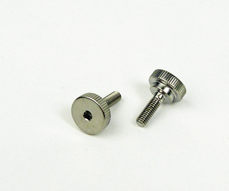 SILVER ARM PINCH SCREW TITANIUM, M3 (pr) 8528