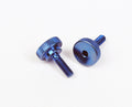 BLUE ARM PINCH SCREW TITANIUM, M3 (pr) 8529