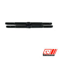 Quasi Speed 57mm Black Titanium Turnbuckles QS-1257B