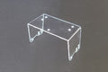 Custom Works FRONT WING MOUNT 9057