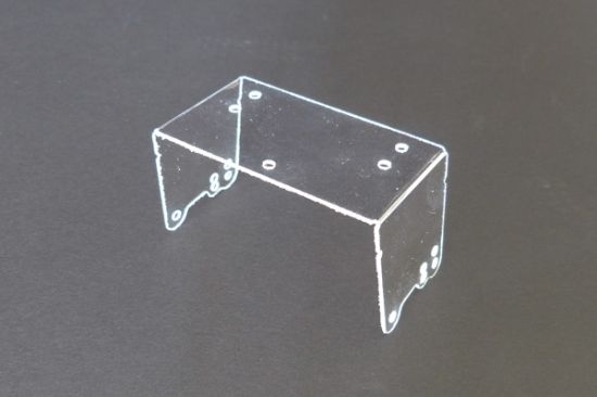 Custom Works FRONT WING MOUNT 9057