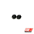 Quasi Speed 8mm Rear Wheel Hex Adapter with Pin QS-1422