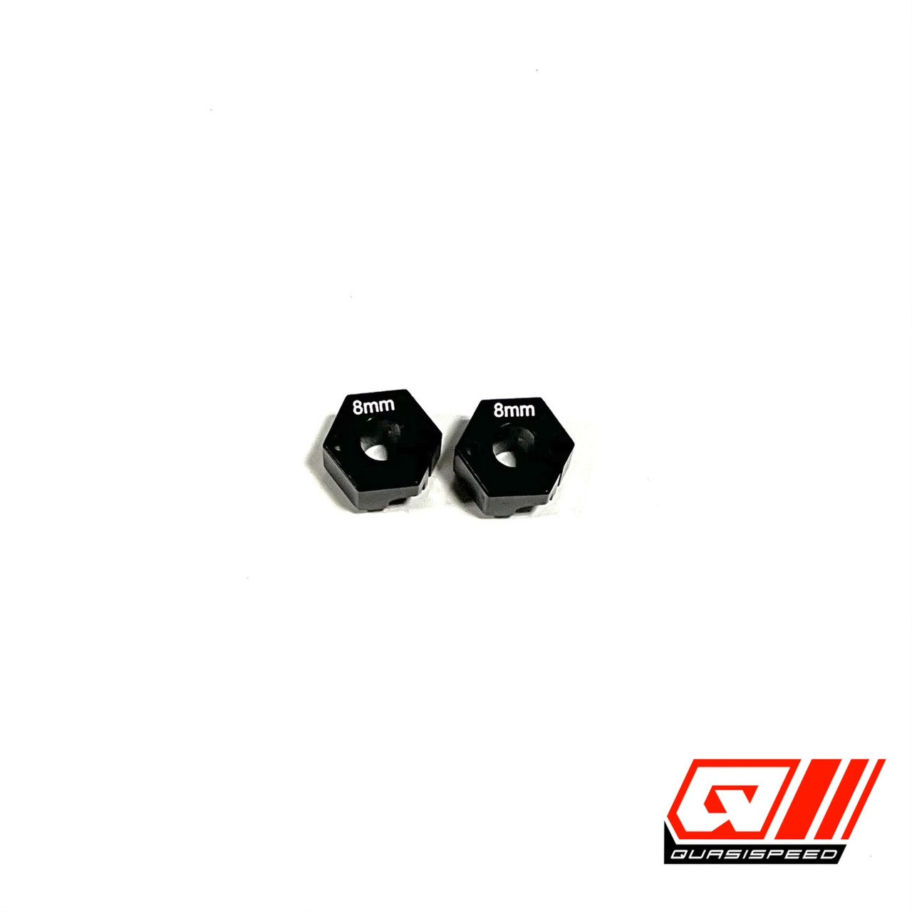 Quasi Speed 8mm Rear Wheel Hex Adapter with Pin QS-1422