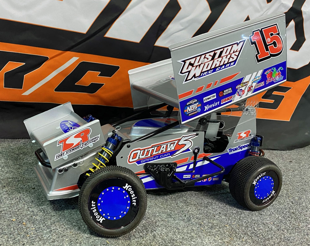 Custom Works ELDORA SPRINT BODY KIT 9130