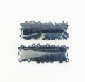 BLACK NYLON SCREWS AND NUTS (100 ea.) 9901