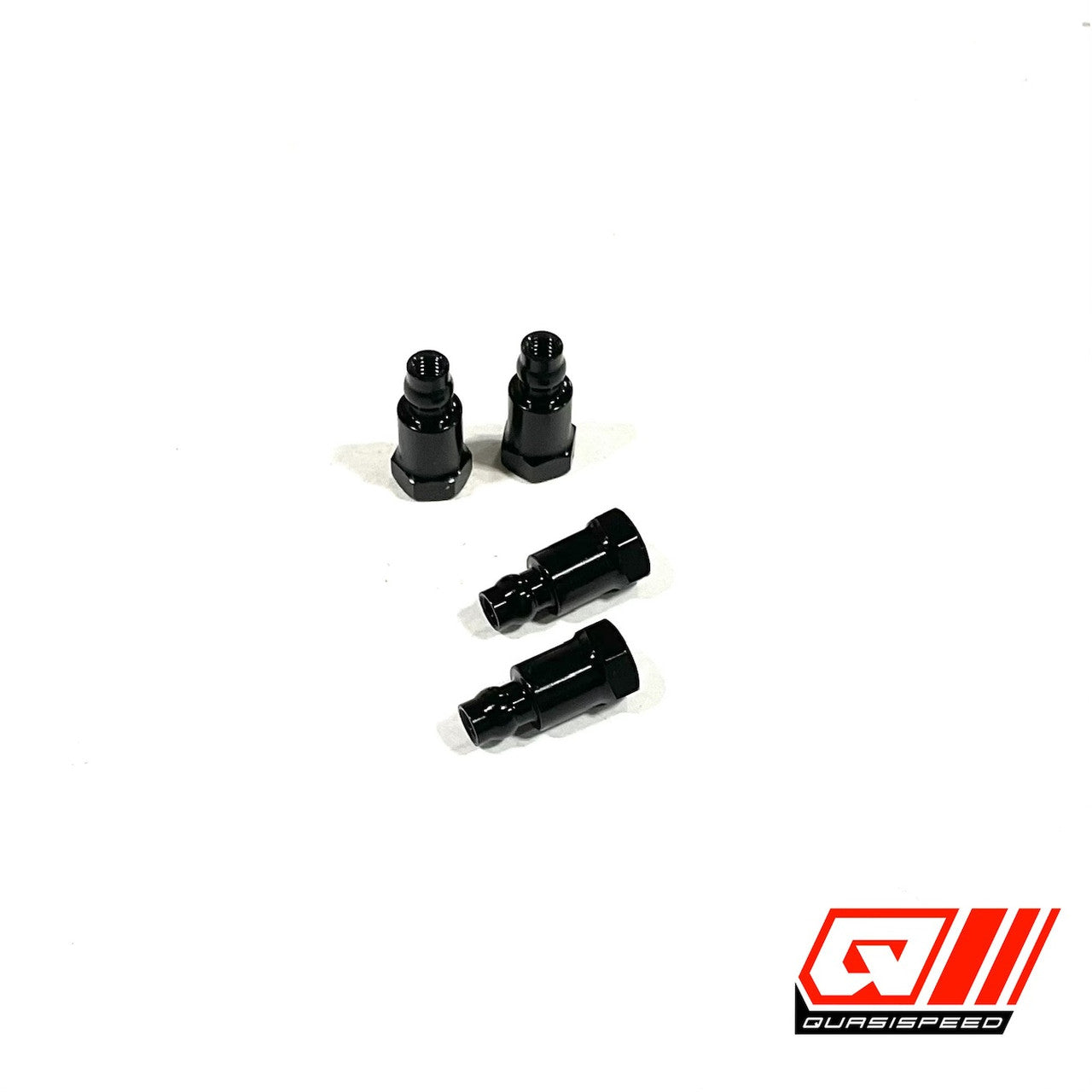 Team GFRP Metric 10mm Shock Stand Offs (4)QS-5098M