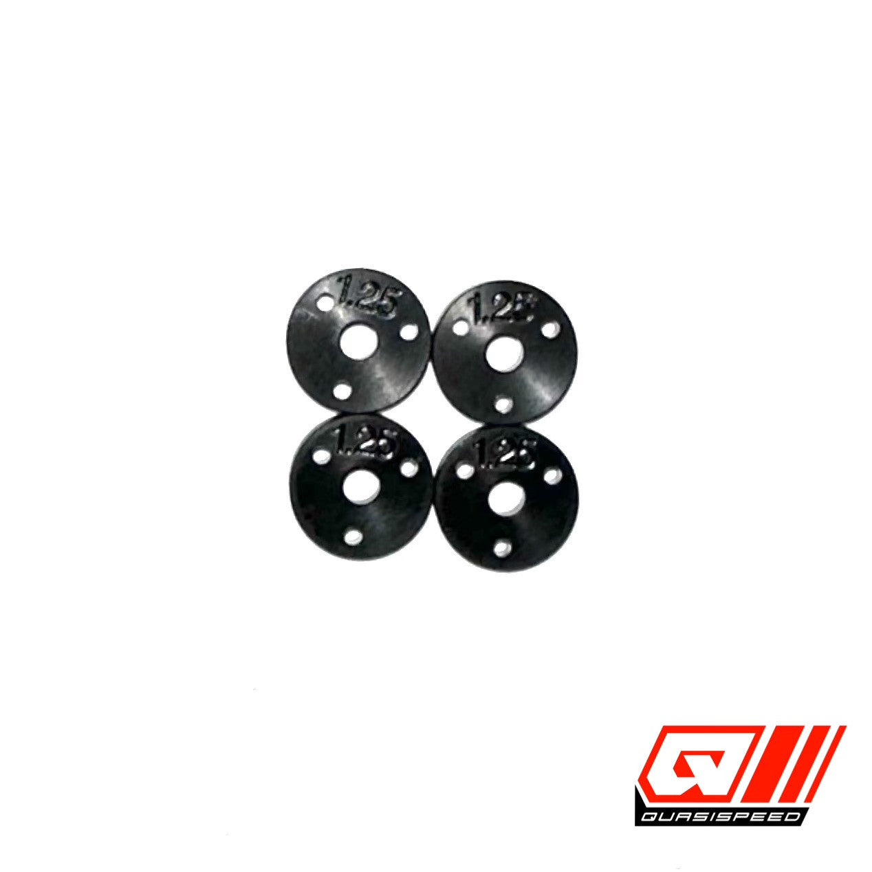 Quasi Speed Small Bore 1.25mm 3 hole Piston QS-5059