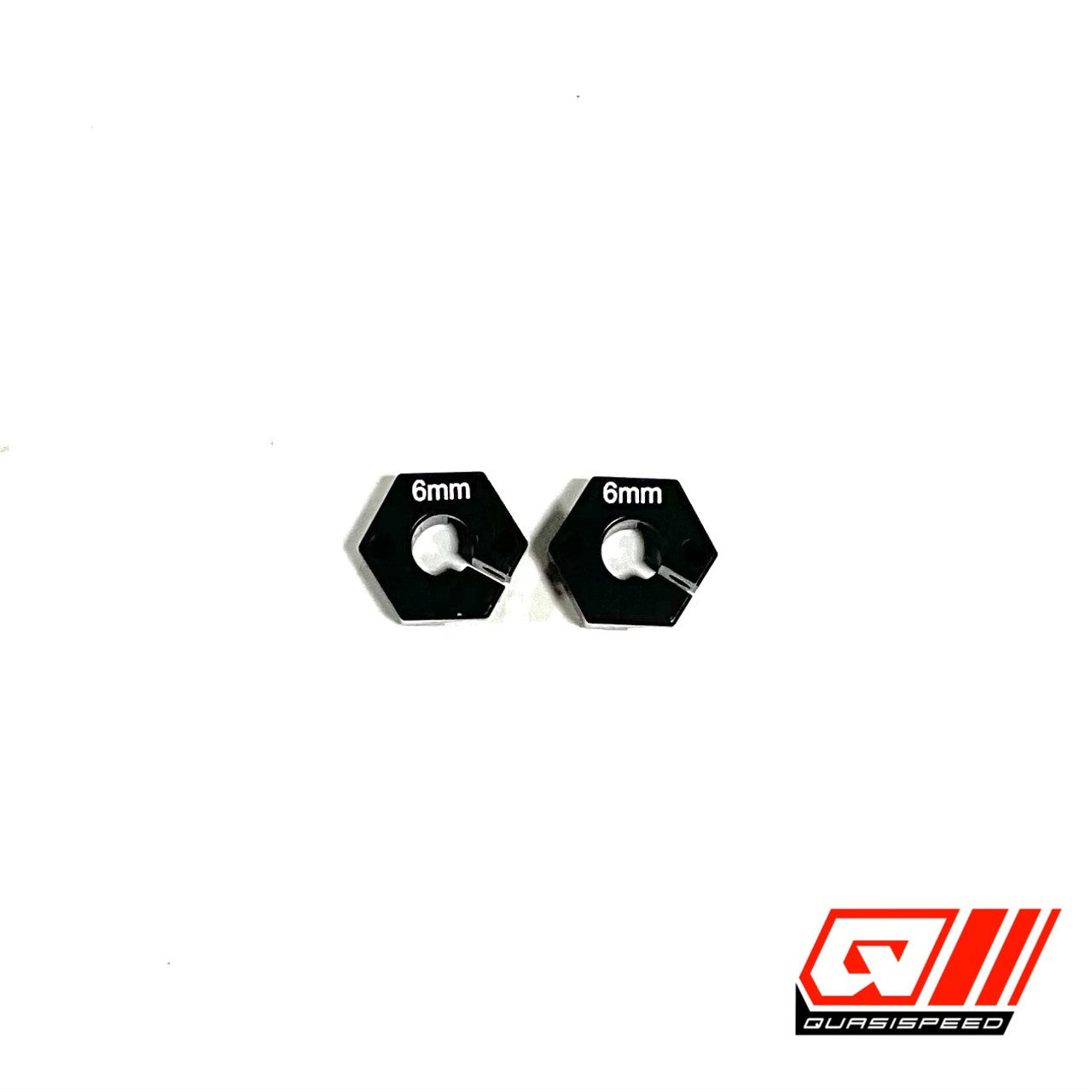 Quasi Speed 6mm Rear Wheel Hex Adapter with Pin QS-1421