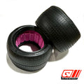 Low Tread Rear Tire with Inserts (Pair)