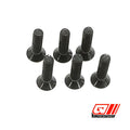 M4 x 16 FHS (6) QS-6832