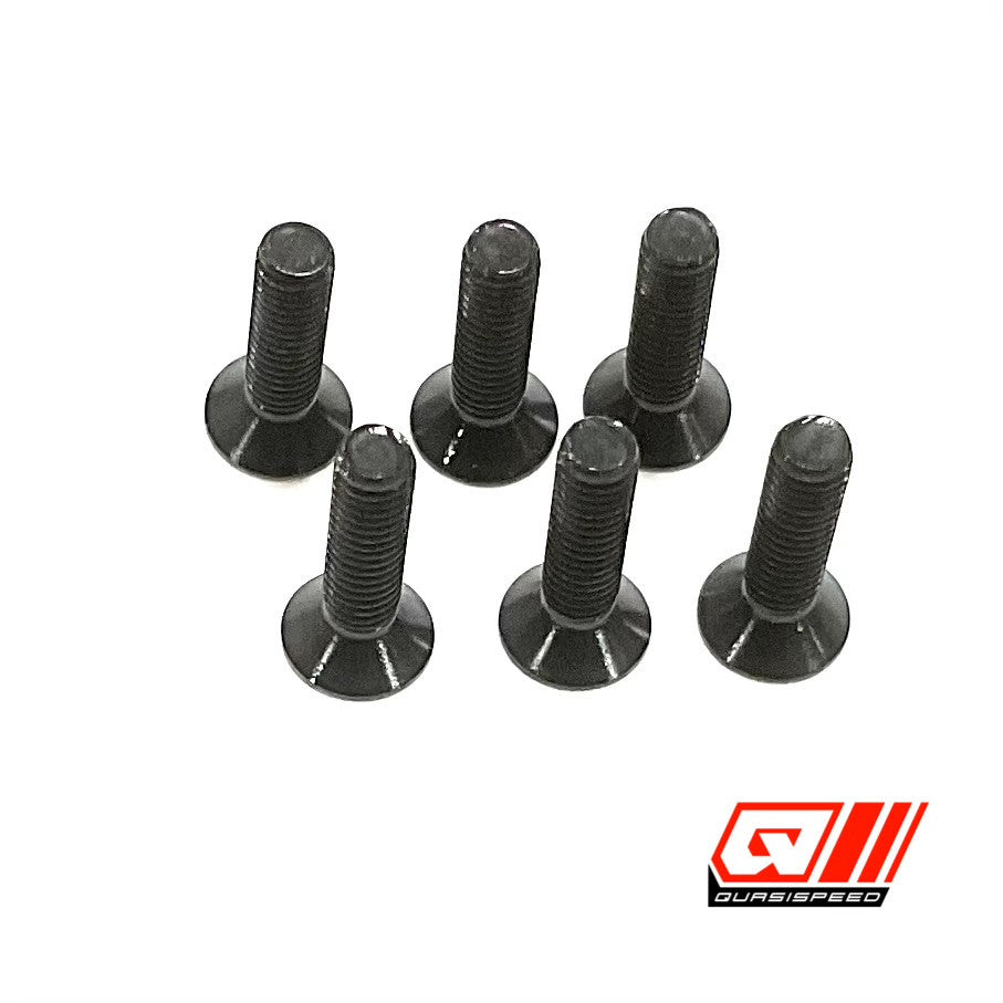M4 x 16 FHS (6) QS-6832