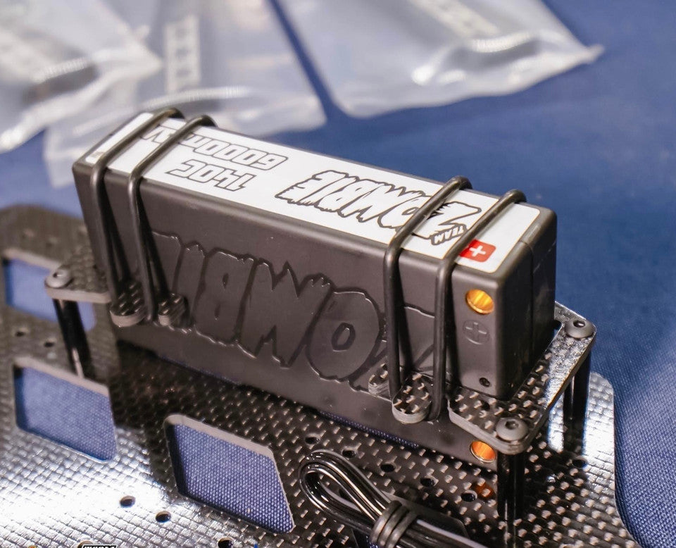 Stand Up Carbon Fiber Battery Locator Custom Works