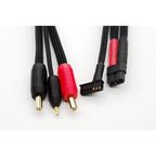 DRC 2s Fully Protected Balance Charge Lead w/ 5mm bullet connector 24" 10 awg