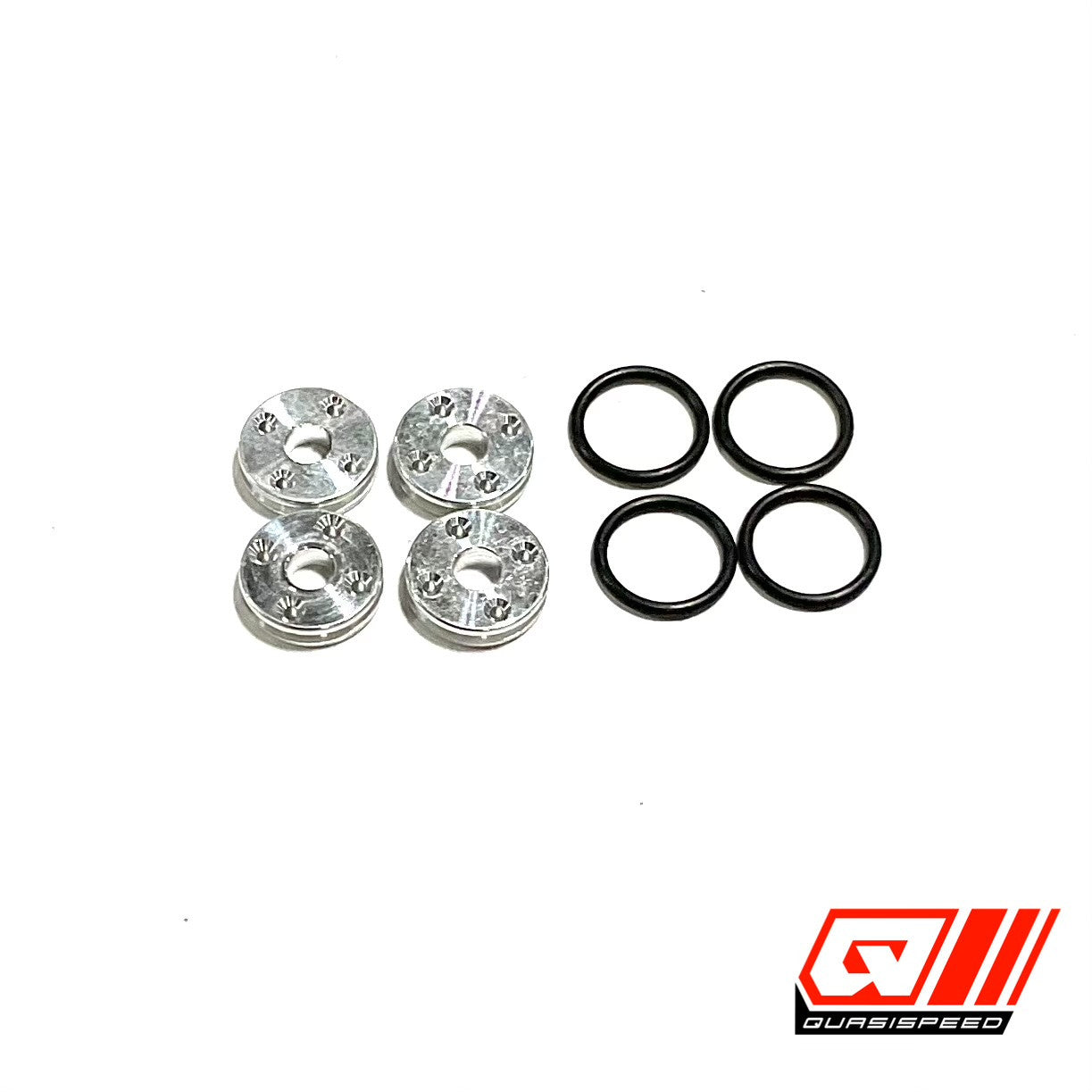 Team GFRP Small Bore 4 Hole Piston QS-5019