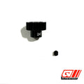 24t Aluminum Pinion (1/8 Inch Shaft) QS-1059