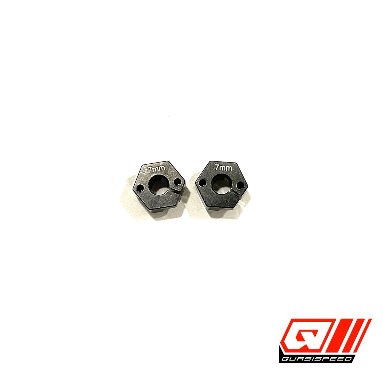 Quasi Speed 7mm Hex Adapter with Pin QS-1420