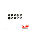 Quasi Speed 3mm Locknuts (10) QS-6833