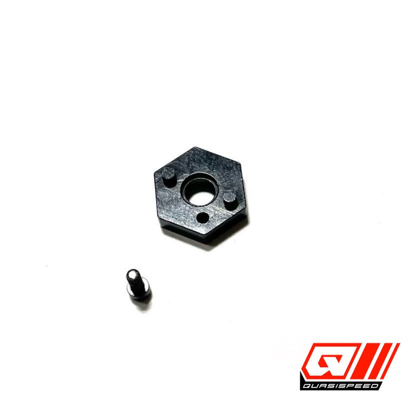 Quasi Speed Front Hex Spacer (3mm) QS-1413BL