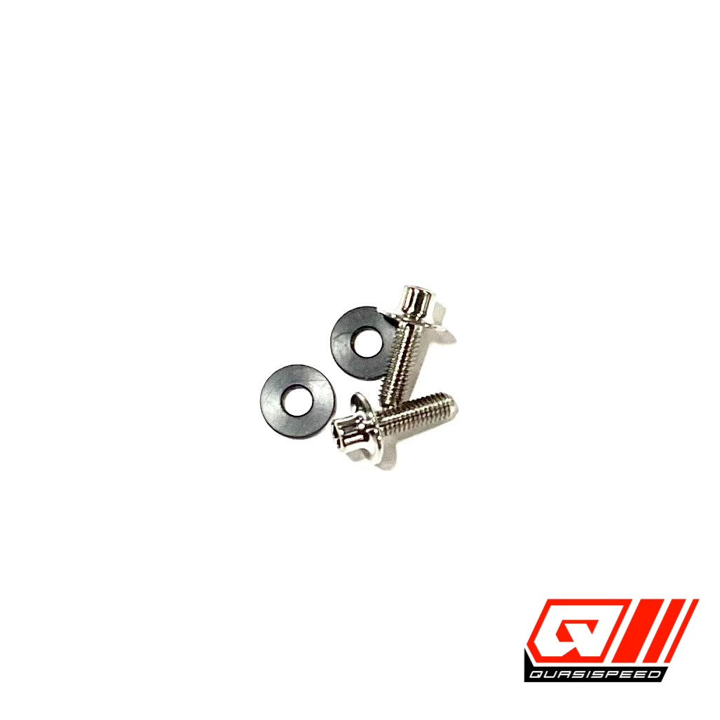 Quasi Speed 9mm Titanium Motor Screws QS-6840
