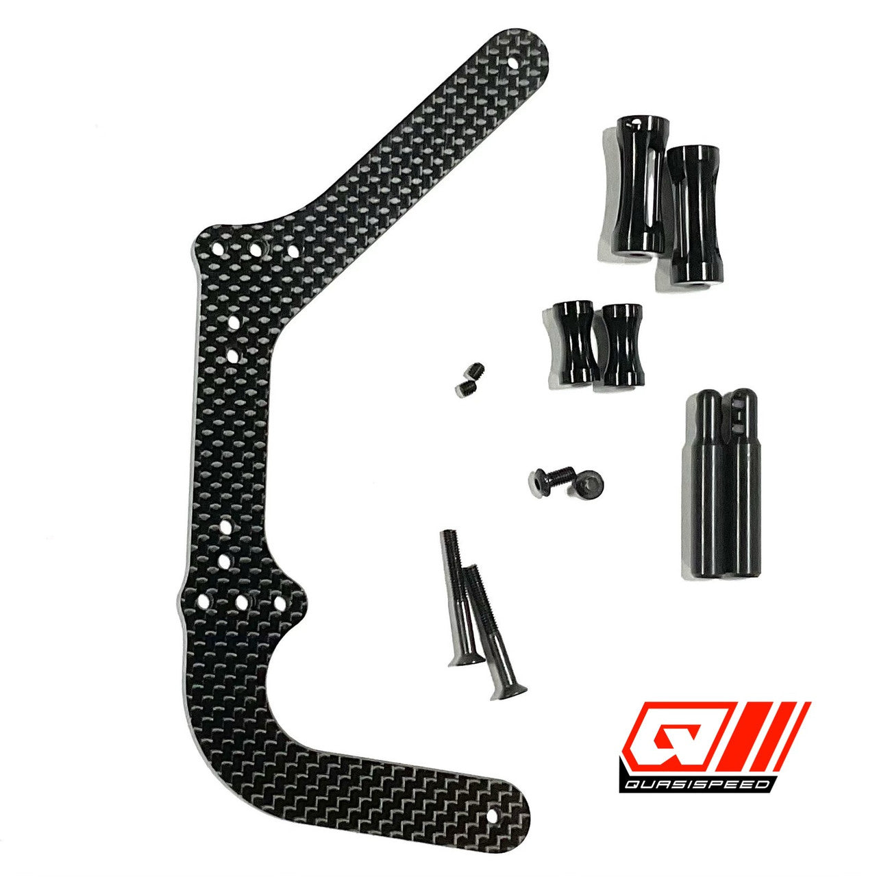 Team GFRP Late Model Mid Body Mount Kit QS-4003