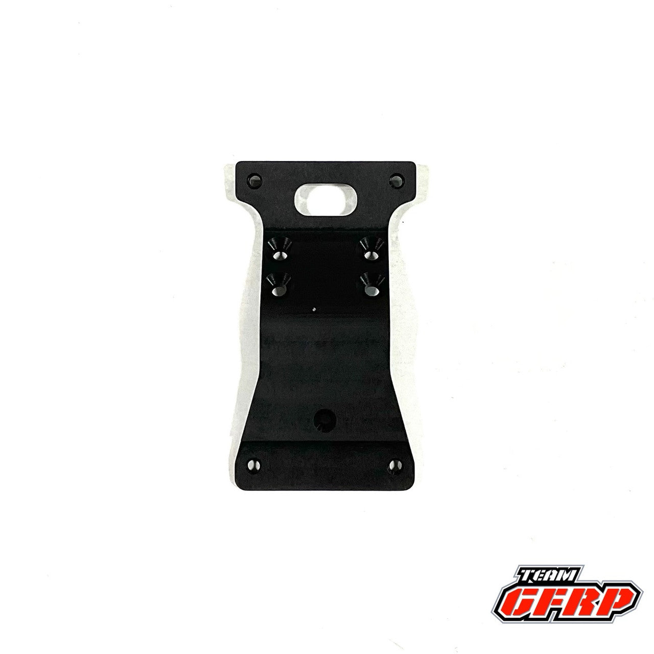 Team GFRP Metric 2 Hole 30 Degree Nose Plate GFR-1163M