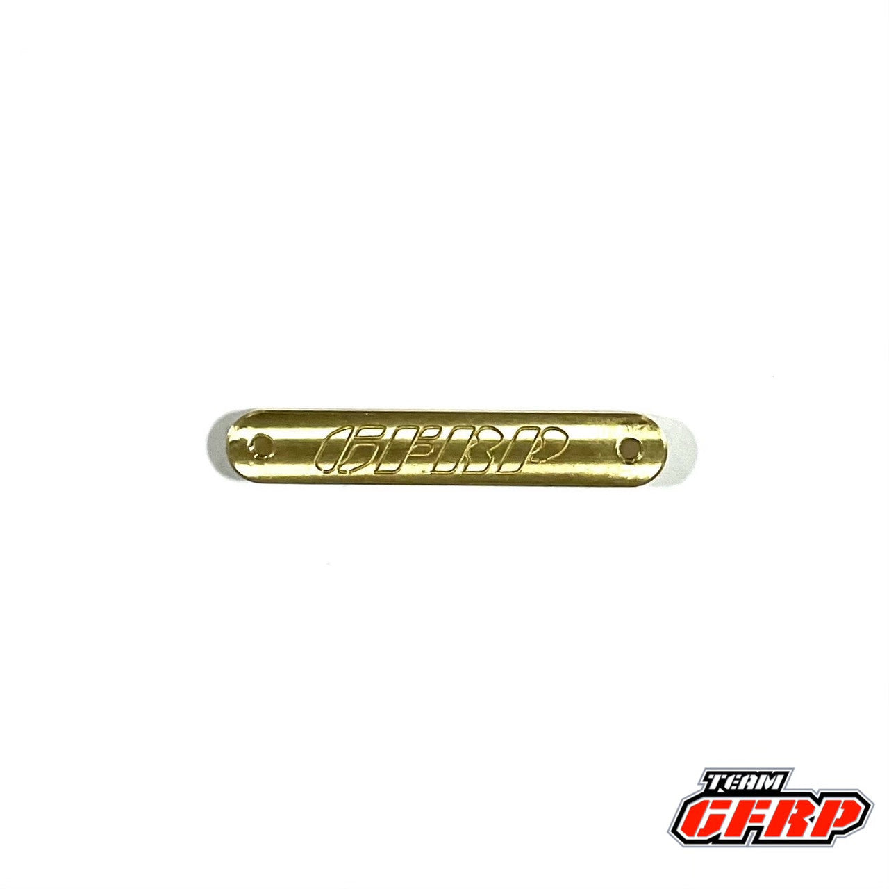 Team GFRP Metric Brass Chassis Insert GFR-1179M