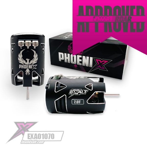 Phoenix 7.0T Modified Brushless Motor (EXA01070)