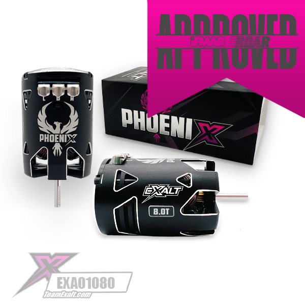Phoenix 8.0T Modified Brushless Motor (EXA01080)