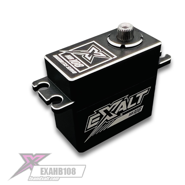 Exalt BL108 High Torque Brushless Servo (High Voltage/Metal Case) (EXAHB108)