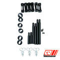 Team GFRP Metric Clipped Body Post Kit (6) QS-4002-BL