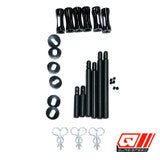 Team GFRP Metric Clipped Body Post Kit (6) QS-4002-BL