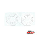 Team GFRP Slipper Teflon Pad Pair GFR-2094