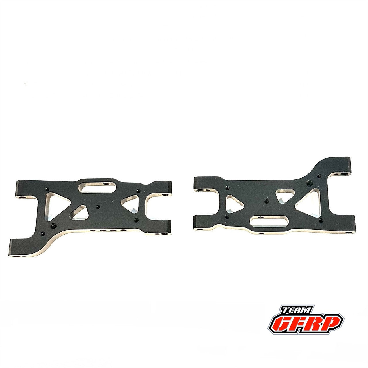 Team GFRP 67mm Machined Front Arms GFR-1625
