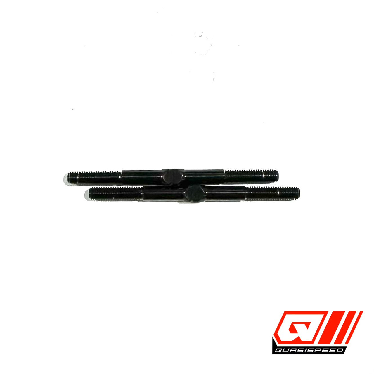 Quasi Speed 45mm Black Titanium Turnbuckles QS-1245B