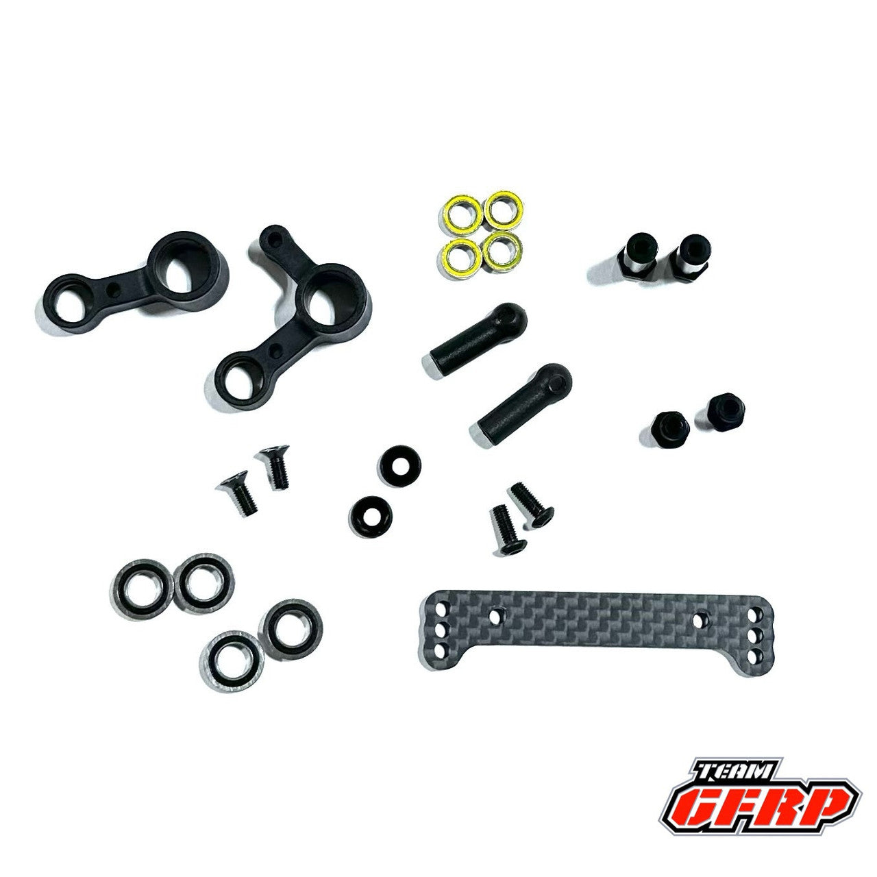Team GFRP Metric Dual Bell Crank Kit GFR-1610