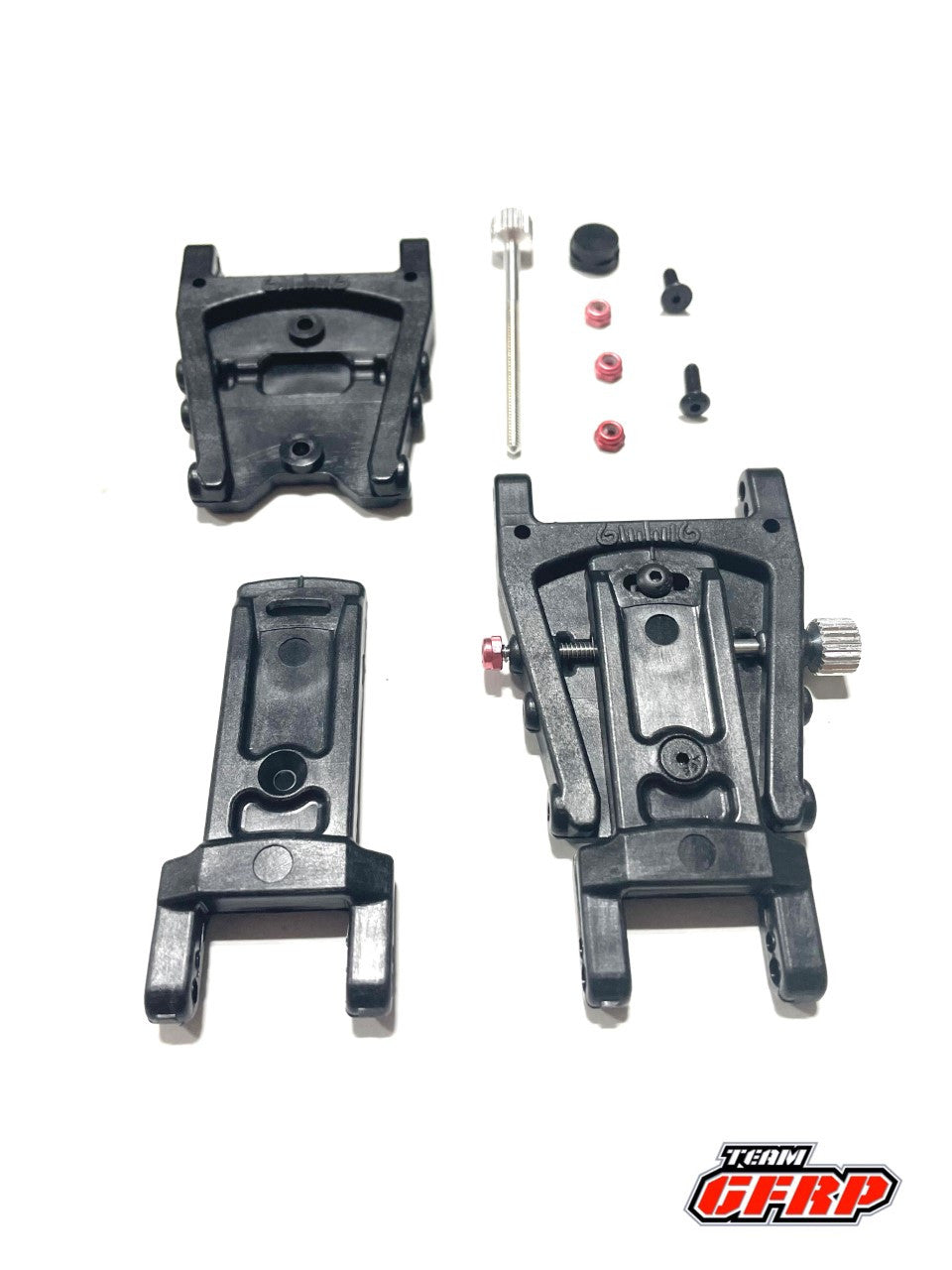 Team GFRP Standard Adjustable Rear Arm Kit GFR-1287