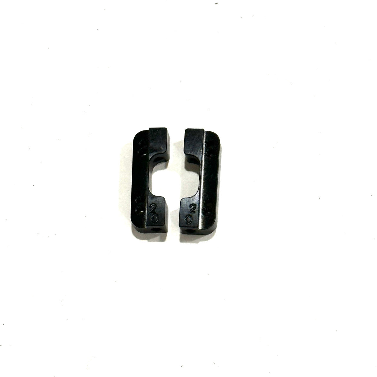 Team GFRP Metric 0/2 Toe Blocks GFR-1065M