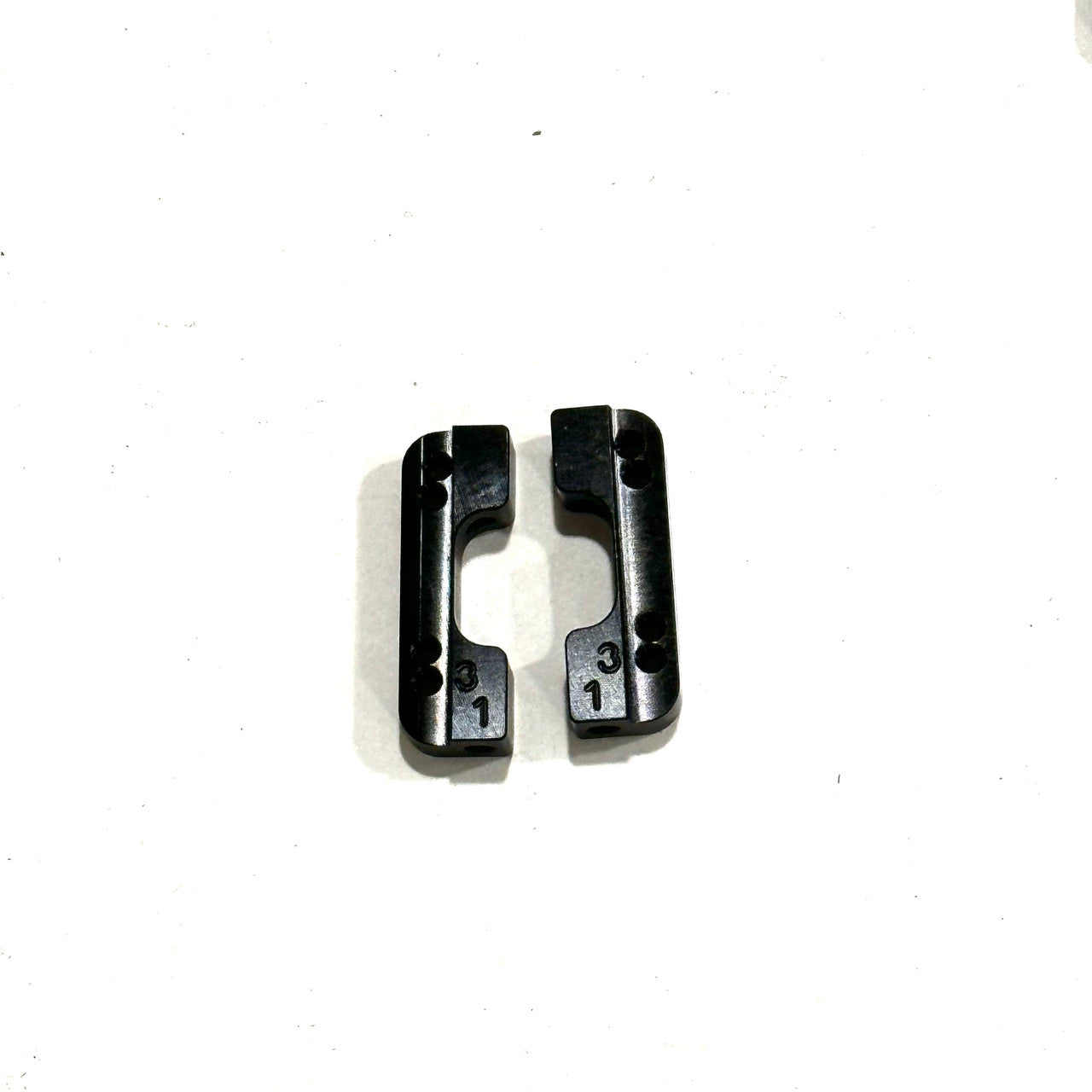 Team GFRP Metric 1/3 Toe Blocks GFR-1066M
